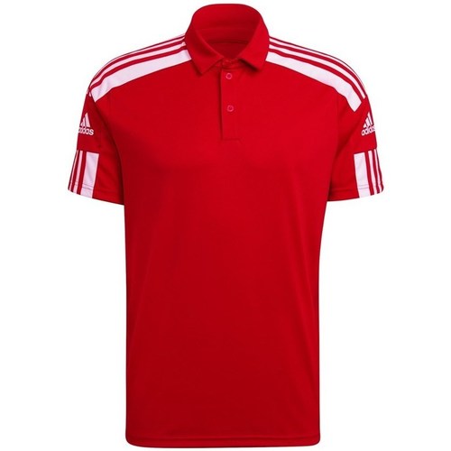 Vêtements Homme T-shirts manches courtes brazil adidas Originals Squadra 21 Polo Rouge