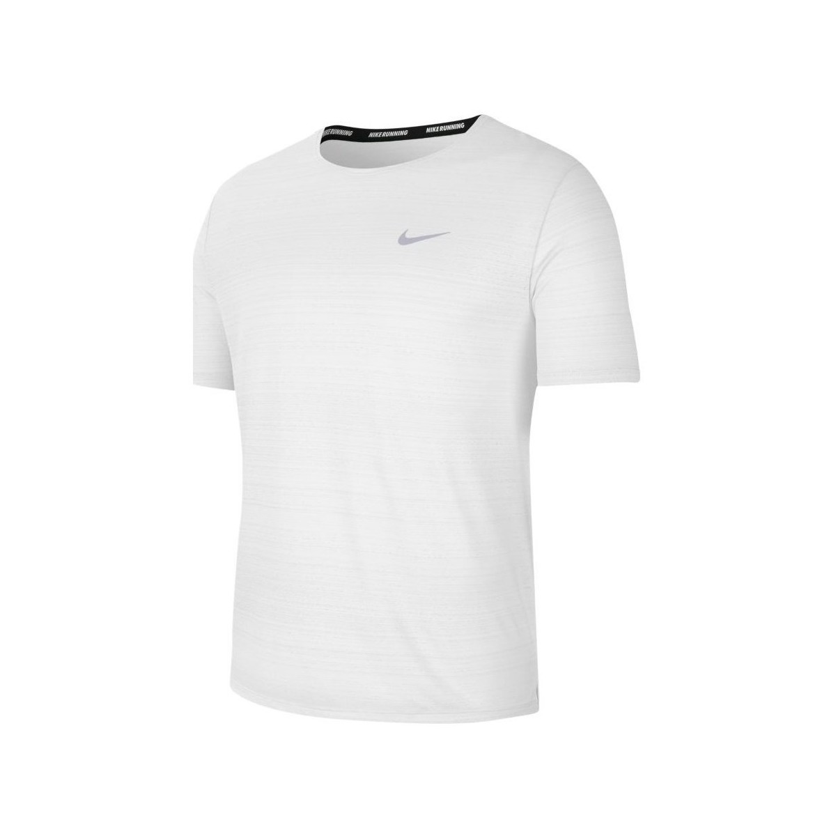 Vêtements Homme T-shirts manches courtes Nike Drifit Miler Blanc
