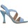 Chaussures Femme Sandales et Nu-pieds Luciano Barachini GL236A Bleu