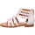 Chaussures Femme Sandales et Nu-pieds Regarde Le Ciel  Blanc