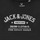 Vêtements Garçon T-shirts polo-shirts manches longues Jack & Jones JJEJEANS TEE LS Noir