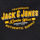 Vêtements Garçon Sweats Jack & Jones JJELOGO SWEAT HOOD Noir