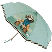 Accessoires textile Parapluies Santoro Parapluie Gorjuss Pliant manuel - The Foxes Vert
