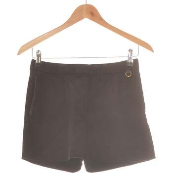Vêtements Femme Shorts / Bermudas Massimo Dutti Short  34 - T0 - Xs Noir
