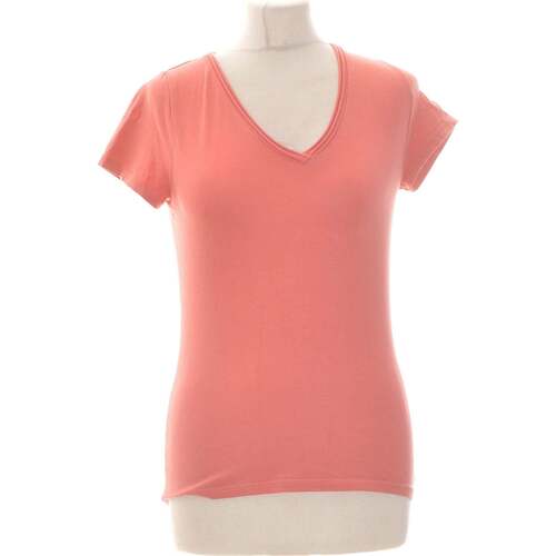 Vêtements Femme T-shirts & Polos Jacqueline Riu 36 - T1 - S Rose