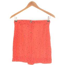 Vêtements Femme Shorts / Bermudas Zara Short  34 - T0 - Xs Rouge