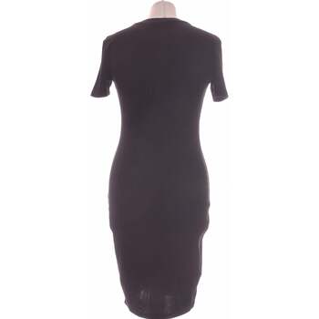Zara robe courte  34 - T0 - XS Noir Noir