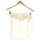 Vêtements Femme Jupes Pimkie jupe courte  34 - T0 - XS Blanc Blanc