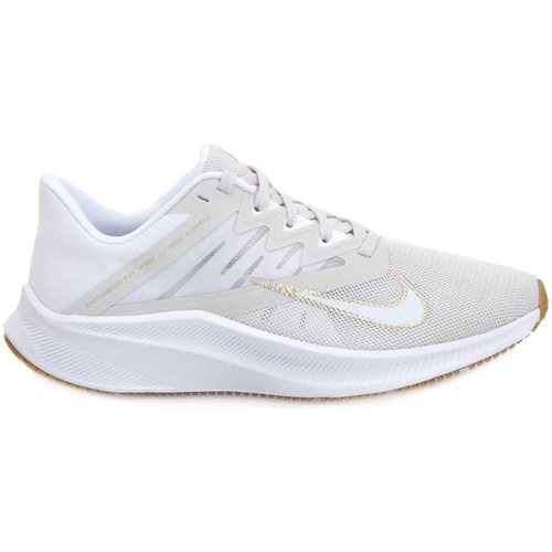 Nike Quest 3 Blanc, Gris - Chaussures Chaussures-de-running Femme 124,00 €
