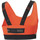 Vêtements Femme Brassières de sport Puma Wns Brassière de sport  HIGH IMPACT FAST Orange