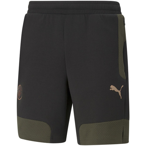 Vêtements Homme Shorts / Bermudas Puma de football  MANCHESTER CITY EVOSTRI Noir