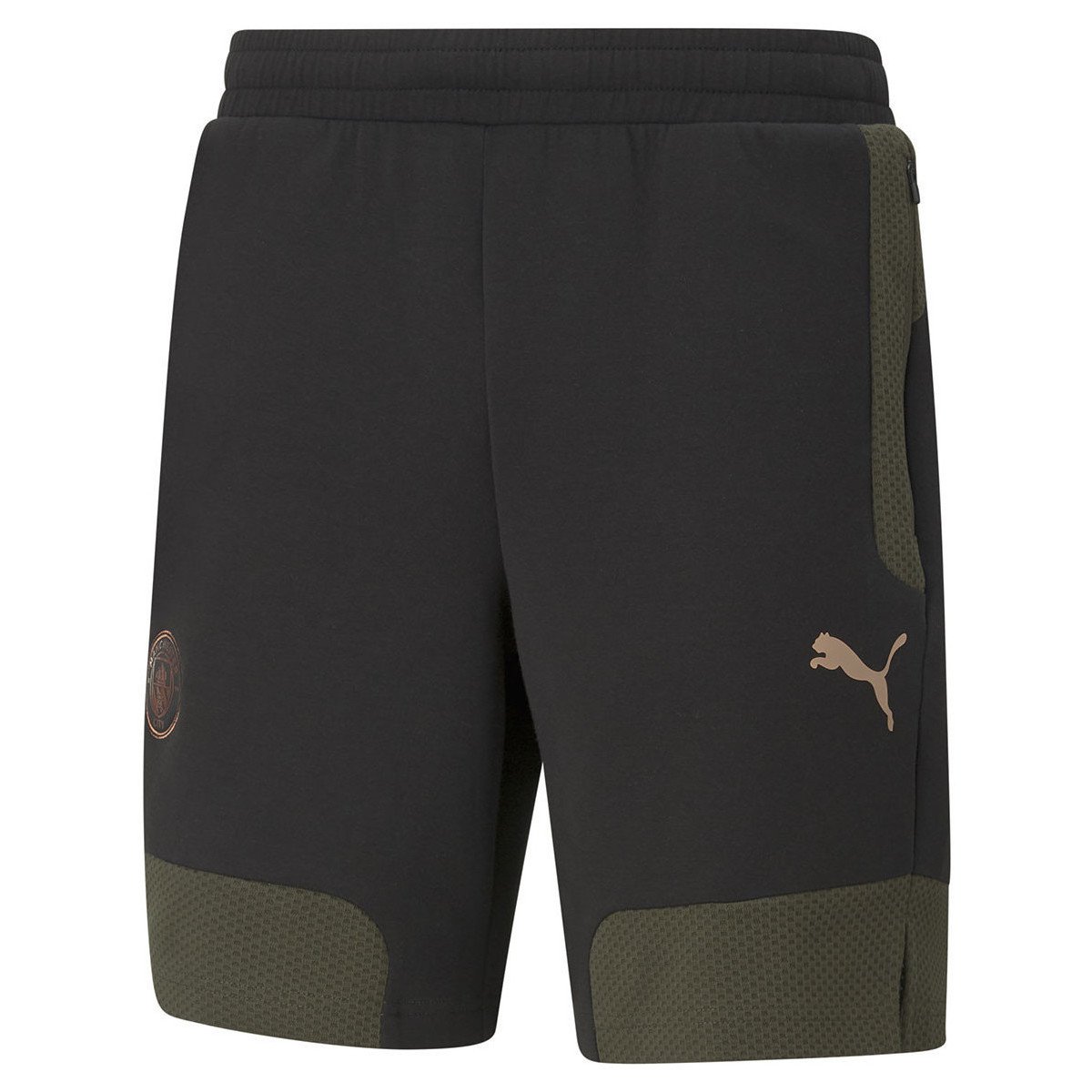 Vêtements Homme Shorts / Bermudas Puma de football  MANCHESTER CITY EVOSTRI Noir
