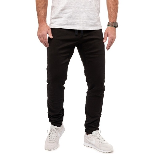 Vêtements Homme Jeans Homme | PantalonDENING EPIC 2 ALLBLACK - BS33234