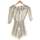 Vêtements Femme Combinaisons / Salopettes Abercrombie And Fitch combi-short  34 - T0 - XS Gris Gris