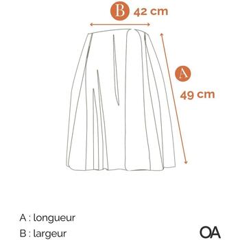 Zara jupe courte  36 - T1 - S Beige Beige