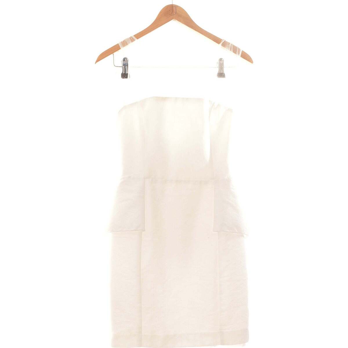 Vêtements Femme Robes courtes Mango robe courte  36 - T1 - S Blanc Blanc
