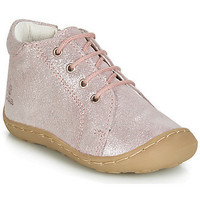 Chaussures Fille Baskets montantes GBB Vedofa Rose