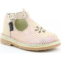 Chaussures Fille Baskets montantes Aster Bimbo Rose Rose