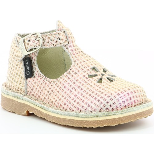 Chaussures Fille Baskets basses Aster Bimbo Rose Rose