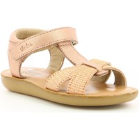 Chaussures Fille Sandales et Nu-pieds Aster Terry Rose Rose