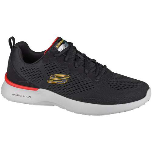 Chaussures Homme Baskets basses Skechers monster Skech-Air Dynamight Noir