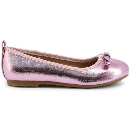Chaussures Homme Galettes de chaise Shone 808-001 Pink Rose