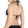 Vêtements Femme Maillots de bain séparables Karl Lagerfeld - kl21wtp05 Noir
