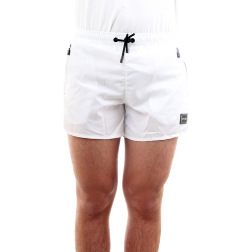 Vêtements Homme Maillots / Shorts de bain T-shirts & Polos F21-2000 Maillot de bain homme blanc Blanc