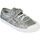 Chaussures Enfant Baskets mode Kawasaki Glitter Kids Shoe W/Elastic K202586 8889 Silver Argenté
