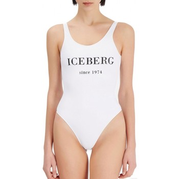 Vêtements Homme Maillots / Shorts de bain Iceberg Maillot de bain une pice avec   blanc Blanc