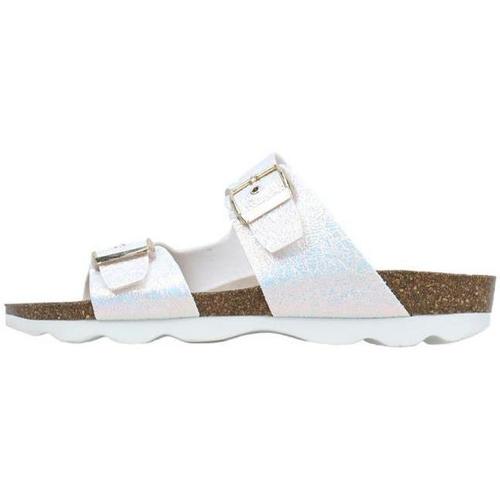 Chaussures Femme Sandales et Nu-pieds Skechers Brown Sandal MALPELO Blanc