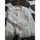 Vêtements Femme Vestes / Blazers Sans marque Veste tweed Blanc