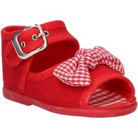 Chaussures Fille Sandales et Nu-pieds Cotton Club CC0004 Rojo