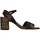 Chaussures Femme Sandales et Nu-pieds Paola Ferri D7433 Vert