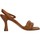 Chaussures Femme Sandales et Nu-pieds Paola Ferri D7439 Marron
