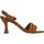 Chaussures Femme Sandales et Nu-pieds Paola Ferri D7439 Marron