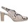 Chaussures Femme Escarpins CallagHan 27004 Gris
