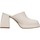 Chaussures Femme Sandales et Nu-pieds Violet NODA02 Blanc