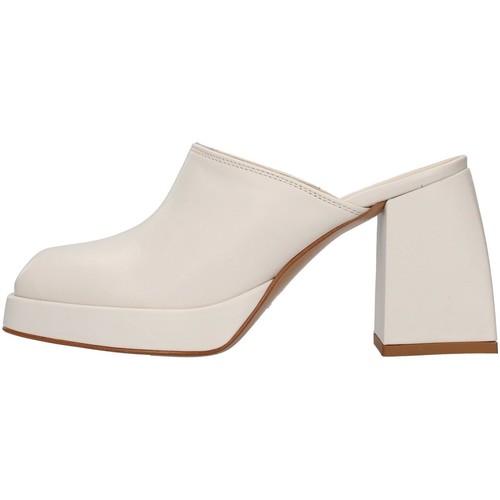 Chaussures Femme Sandales et Nu-pieds Violet NODA02 Blanc
