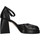 Chaussures Femme Escarpins Violet NODA03 Noir