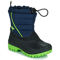 Chaussures Garçon Bottes de neige Kangaroos K-BEN Bleu / Vert