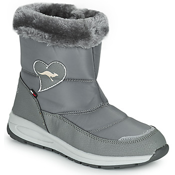 Chaussures Femme Bottes de neige Kangaroos K-ELISA RTX Gris