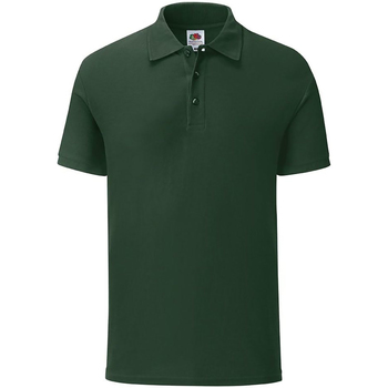 Vêtements Homme Polos manches courtes Fruit Of The Loom 63042 Vert