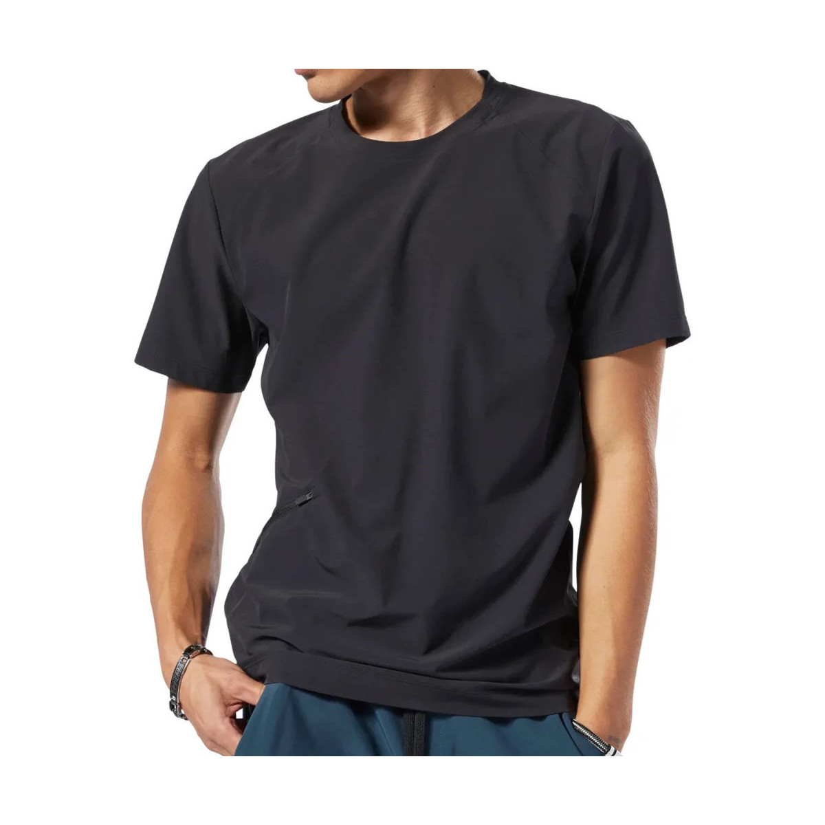 Vêtements Homme T-shirts & Polos Reebok Sport DU3715 Bleu