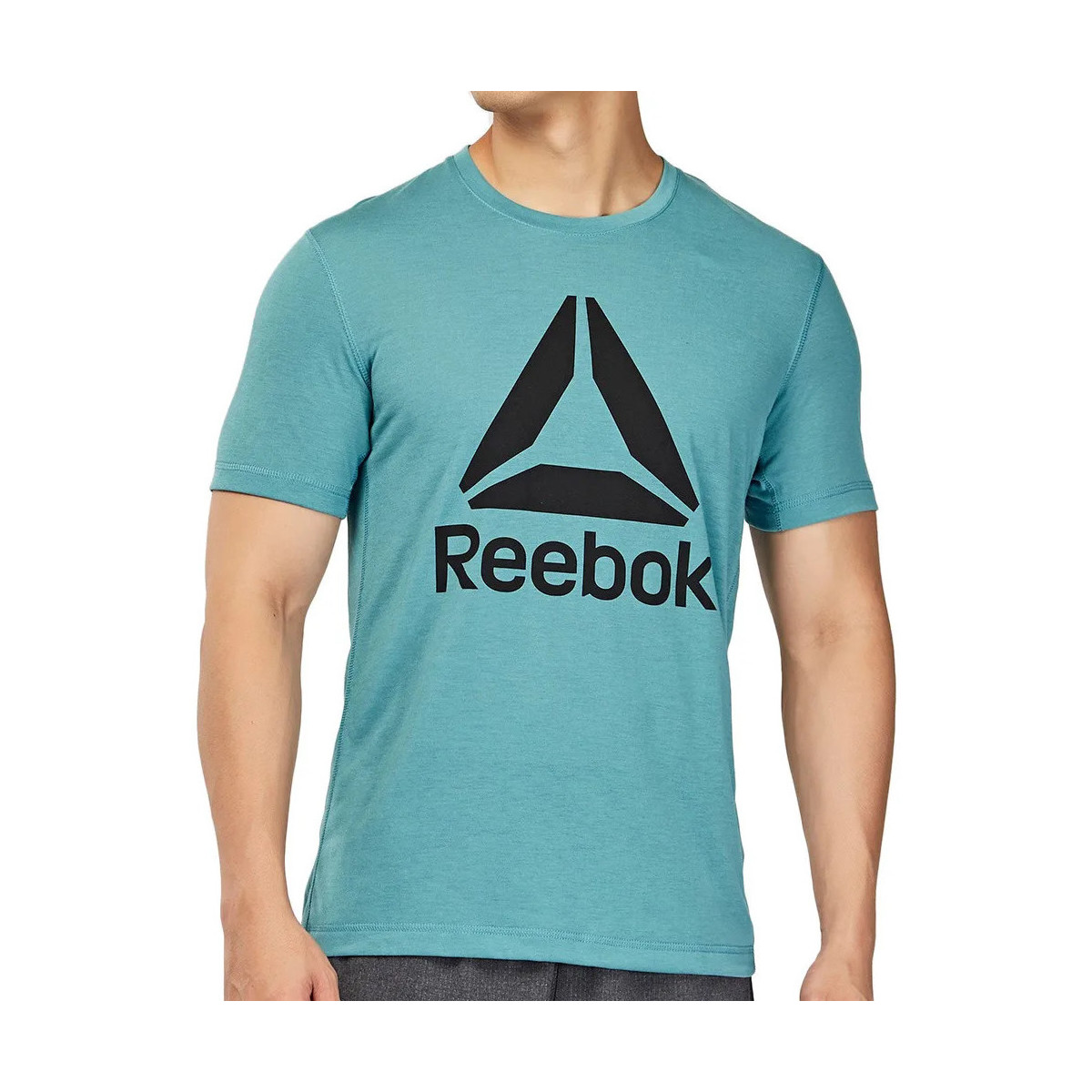 Vêtements Homme T-shirts & Polos Reebok Sport DU2133 Bleu