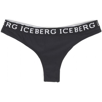 Vêtements Homme Maillots / Shorts de bain Iceberg Bas noir Noir