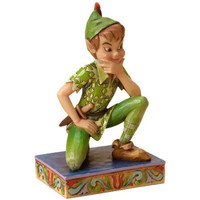 Marques à la une Statuettes et figurines Enesco Figurine Collection Peter Pan Vert