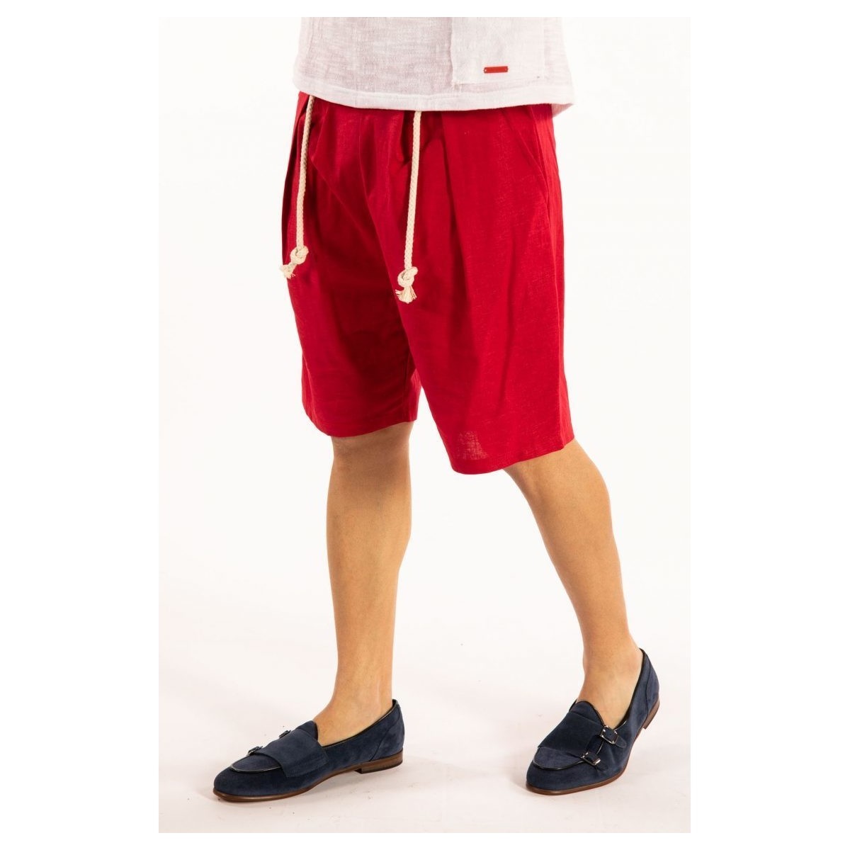 Vêtements Homme Shorts / Bermudas Takeshy Kurosawa 83026 Rouge