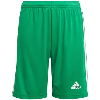 Vêtements Garçon Shorts / Bermudas adidas Originals JR Squadra 21 Vert