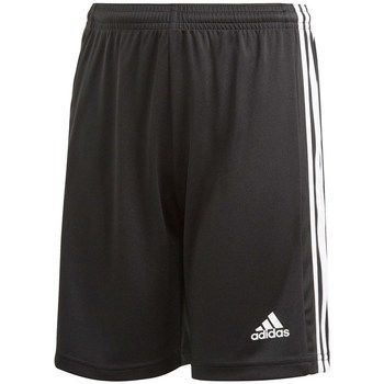 Vêtements Garçon Shorts / Bermudas adidas Originals JR Squadra 21 Noir